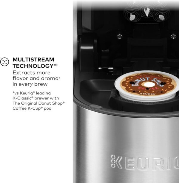 Keurig K-Supreme Plus coffee maker review customizable brewing with MultiStream technology