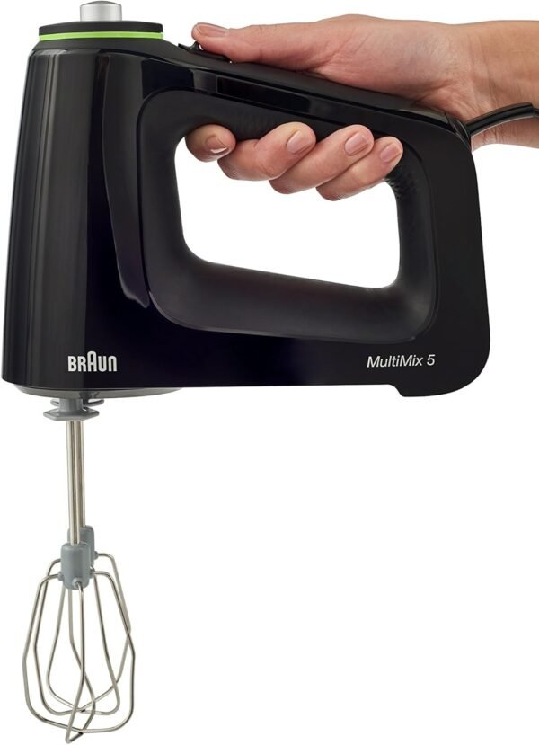71Fv8NT04eL._AC_SL1500_ Braun MultiMix 5 Hand Mixer Review Lightweight Power with SmartMix Technology and 9 Speeds