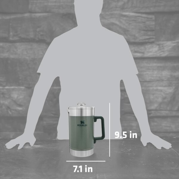 71GrDF2bHeL._AC_SL1500_ Stanley Classic French Press Coffee Maker Review durable design, insulation, and brewing performance tested