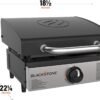 71H2zLu5tkL._AC_SL1500_ Blackstone 1814 Propane Gas Griddle Review Portable 17-Inch Outdoor Cooking Station