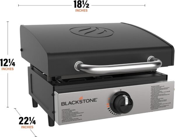 71H2zLu5tkL._AC_SL1500_ Blackstone 1814 Propane Gas Griddle Review Portable 17-Inch Outdoor Cooking Station