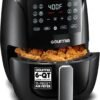 Gourmia Air Fryer 6QT Digital Review Best Healthy Cooking Appliance with Touchscreen