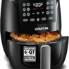 Gourmia Air Fryer 6QT Digital Review Best Healthy Cooking Appliance with Touchscreen