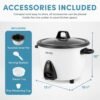 71ImYT1IHQL._AC_SL1500_ Review of the Aroma ARC-360-NGP Rice Cooker and Steamer for Perfect Meals