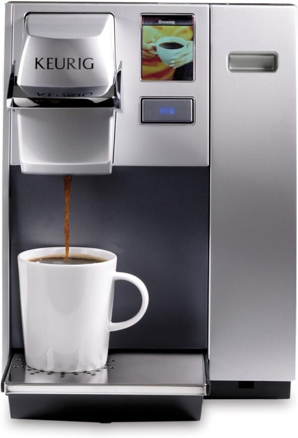Keurig K155 Office Pro Coffee Maker Review Best Single-Serve Brewer for Offices