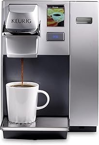 Keurig K155 Office Pro Coffee Maker Review Best Single-Serve Brewer for Offices