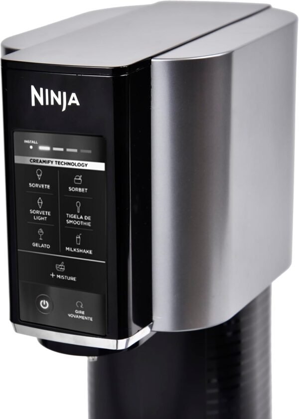 Ninja Creami Ice Cream Maker NC301BZA review creating gelato, milkshakes, and smoothie bowls
