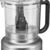 KitchenAid 13 Cup Food Processor review tackling slicing, shredding, and chopping efficiency