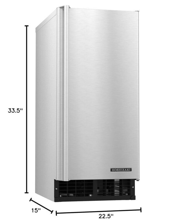 Hoshizaki AM-50BAJ ice maker review perfect for outdoor use and top hat cubes