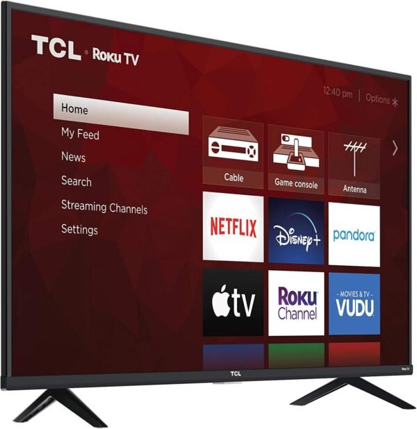 71LcWxE8j4L._AC_SL1500_ TCL 43S405 4-Series 4K UHD HDR Roku Smart TV review for gamers and streamers