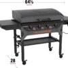 71MhSQNPtvL._AC_SL1500_ Blackstone 2310 Iron Forged Griddle Review Powerful Outdoor Cooking with Versatile Features