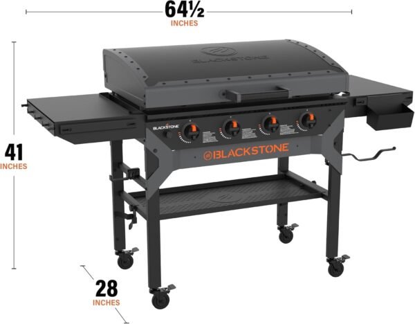 71MhSQNPtvL._AC_SL1500_ Blackstone 2310 Iron Forged Griddle Review Powerful Outdoor Cooking with Versatile Features