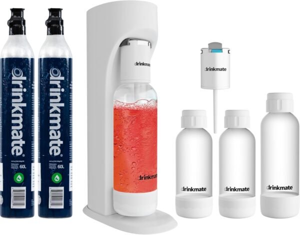 71QRaTzh1CL._AC_SL1500_ Comprehensive review of Drinkmate OmniFizz soda maker Party Pack features and performance