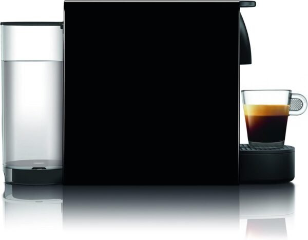 71RQdCb-65L._AC_SL1500_ Nespresso Essenza Mini Espresso Machine by Breville review compact design with milk frother