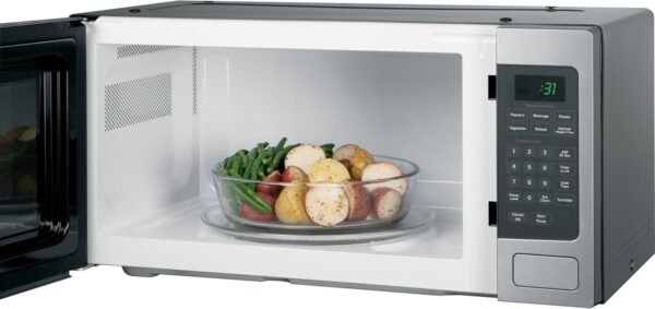 71SakpYLxeL._AC_SL1500_-1 GE Profile PEM31SFSS Countertop Microwave review sleek design and reliable performance tested