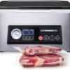 Avid Armor USV20 Chamber Vacuum Sealer Review Compact Machine for Wet Foods and Meat