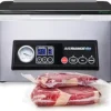 Avid Armor USV20 Chamber Vacuum Sealer Review Compact Machine for Wet Foods and Meat