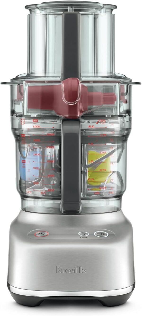 71Stb7SmuL._AC_SL1500_ Breville Paradice 9 Food Processor Review Compact Design with Precision and Performance