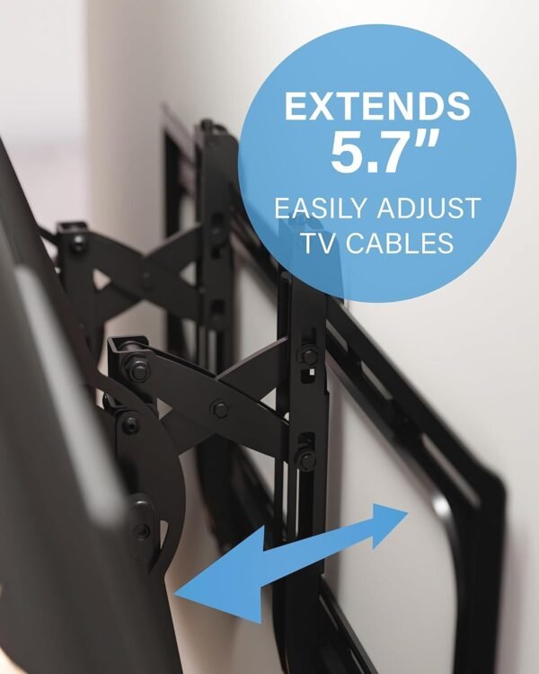 71Un2tvXaKL._AC_SL1500_ Review of SANUS Tilting TV Wall Mount VLT6-B1 for Large Screens