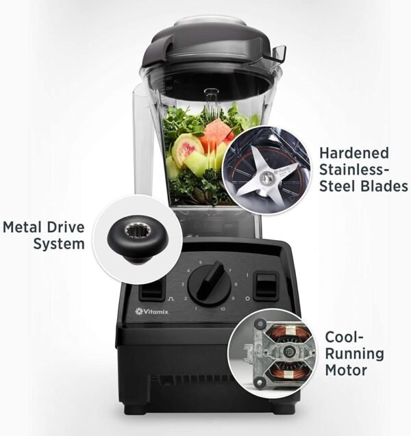 71W1DmRpTVL._AC_SL1500_ Vitamix E310 Explorian Blender review Professional-Grade Performance for Smoothies and More