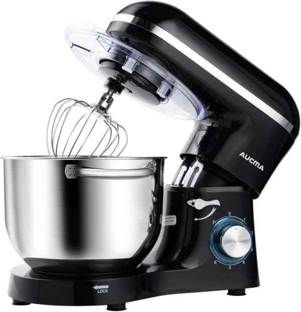 71WoMp7qZuL._AC_SL1500_ Aucma Stand Mixer 6.5QT Review Powerful Kitchen Tool for Baking Enthusiasts