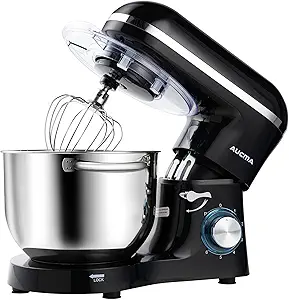 Aucma Stand Mixer 6.5QT Review Powerful Kitchen Tool for Baking Enthusiasts