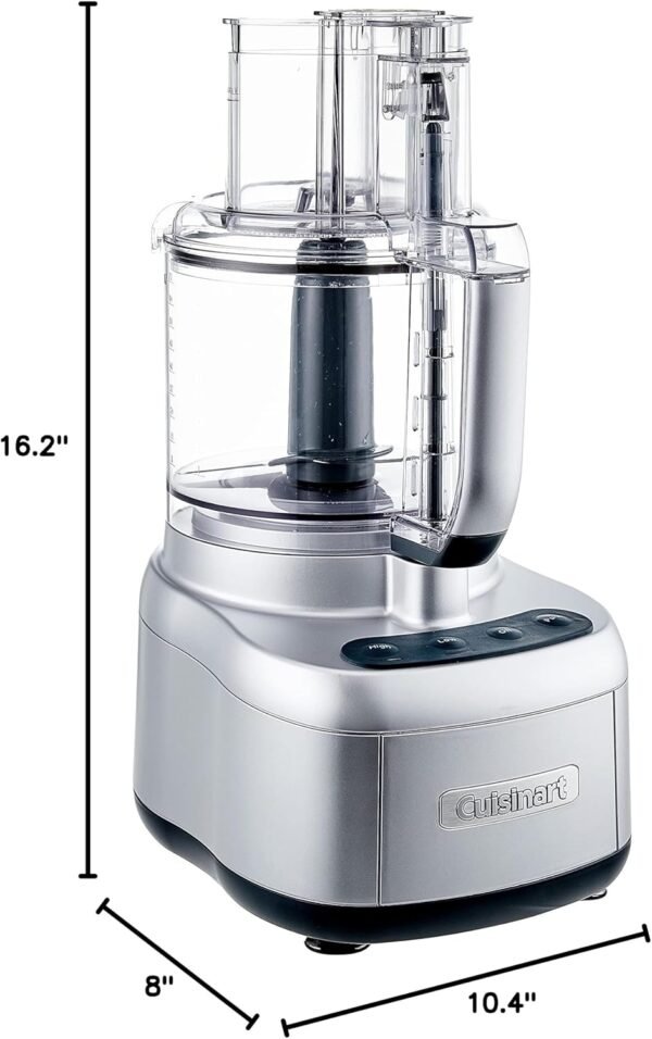 71YVibk7vpL._AC_SL1500_ Cuisinart Elemental Food Processor FP-11SV review for versatile kitchen performance
