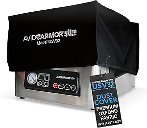 71Yv-tp3m7L.__AC_SX300_SY300_QL70_FMwebp_ Review of Avid Armor USV32 Chamber Vacuum Sealer Dust Cover for Kitchen Protection