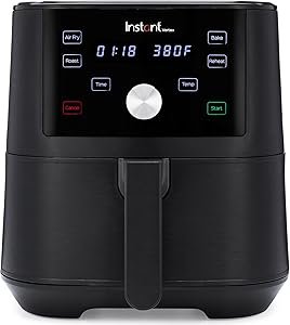 71Z7K4Lv9L._AC_SY300_SX300_ Review of Instant Pot Vortex 4 Quart Air Fryer for Perfect Cooking