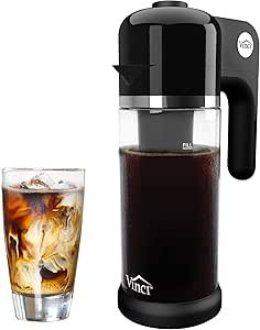 71aRIlq8ZWL.__AC_SX300_SY300_QL70_ML2_ Review of VINCI Express Cold Brew Coffee Maker Fast Brewing and Easy Cleaning