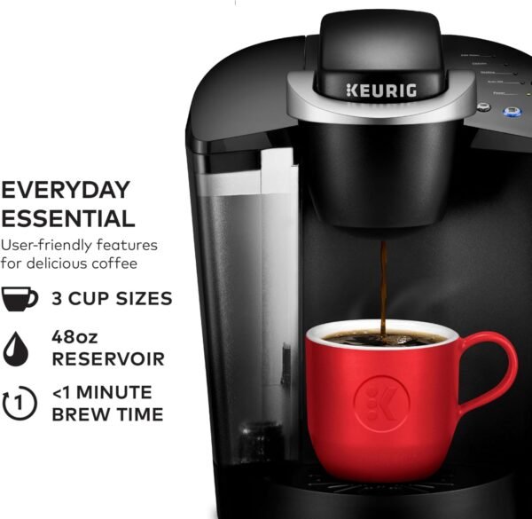 Keurig K-Classic Coffee Maker Review Best Single Serve Brewer with Removable Reservoir