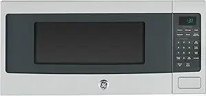 71dAnn47Y8L.__AC_SX300_SY300_QL70_FMwebp_ GE Profile PEM31SFSS Countertop Microwave review sleek design and reliable performance tested