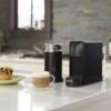 71dWPZw-IFL._AC_SL1500_ Nespresso Essenza Mini Espresso Machine by Breville review compact design with milk frother