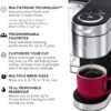 Keurig K-Supreme Plus coffee maker review customizable brewing with MultiStream technology