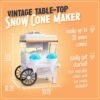 71fCBr2JCzL._SL1500_ Nostalgia Snow Cone Shaved Ice Machine review Retro Slushie Maker for Icy Treats