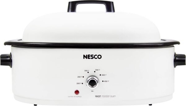 71fOOtJjcTL._AC_SL1500_ Review of Nesco MWR18-14 Roaster Oven 18 Quart for Home Cooking
