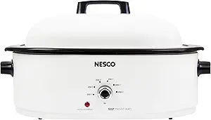 Review of Nesco MWR18-14 Roaster Oven 18 Quart for Home Cooking