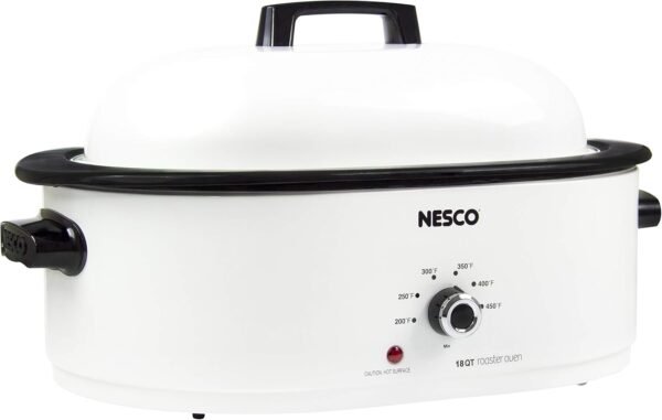 71fVtJm9G2L._AC_SL1500_ Review of Nesco MWR18-14 Roaster Oven 18 Quart for Home Cooking