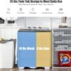 71fgDToXycL._AC_SL1500_-1 Portable Washing Machine Review COSTWAY Twin Tub 26lbs Capacity Laundry Washer