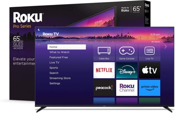 71gxA7GDbyL._AC_SL1500_ Comprehensive review of Roku 65-Inch Pro Series 4K QLED TV for entertainment lovers