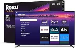 71gxA7GDbyL.__AC_SX300_SY300_QL70_ML2_ Comprehensive review of Roku 65-Inch Pro Series 4K QLED TV for entertainment lovers
