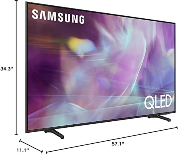 Samsung Q60A 65-Inch QLED TV Review Stunning 4K HDR Experience with Smart Features