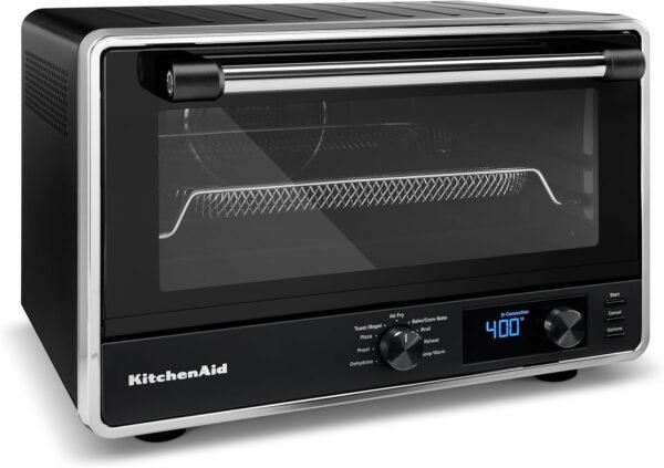 71hb7zg6dzL._AC_SL1500_ KitchenAid Digital Countertop Oven KCO128BM Review Best for Air Frying and Baking