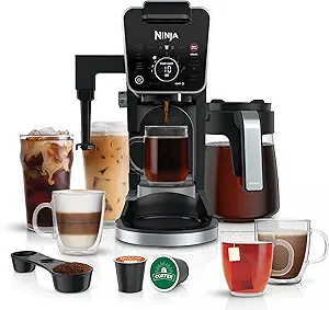 71lyIc5Do5L.__AC_SX300_SY300_QL70_FMwebp_ Ninja DualBrew Pro Coffee Maker Review Best Machine for Grounds and K-Cup Pods