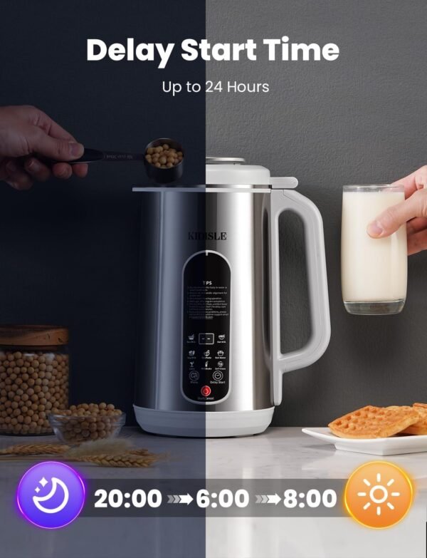 71m69NaEqsL._AC_SL1500_ Comprehensive Review of KIDISLE Nut Milk Maker XD-DJ01 for Plant-Based Beverages