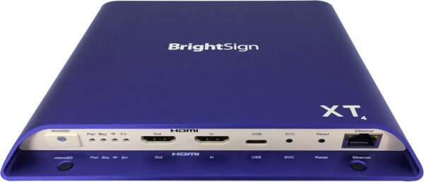 71mjrFTsVL._AC_SL1500_ BrightSign XT1144 streaming media player review exploring features, performance, and value