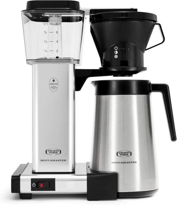 71nWUz7pEdL._AC_SL1500_ Review of Technivorm Moccamaster KBT Coffee Maker Polished Silver for Perfect Brewing