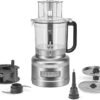 KitchenAid 13 Cup Food Processor review tackling slicing, shredding, and chopping efficiency