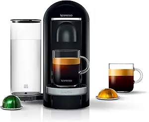Nespresso VertuoPlus Coffee and Espresso Maker by Breville review for home brewing enthusiasts