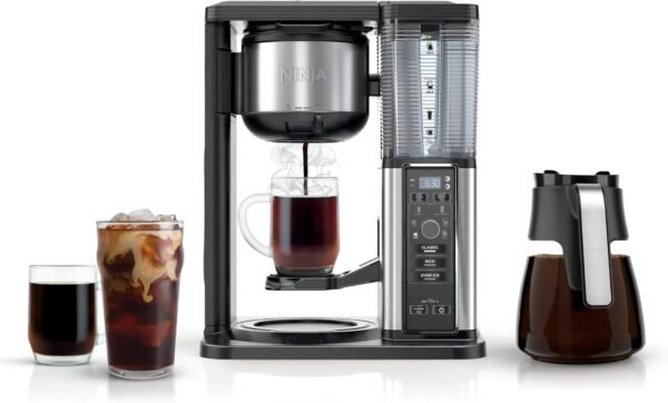 71pRV79u5DL._AC_SL1500_ Ninja CM300 Coffee Maker Review Best Hot and Iced Brewing System